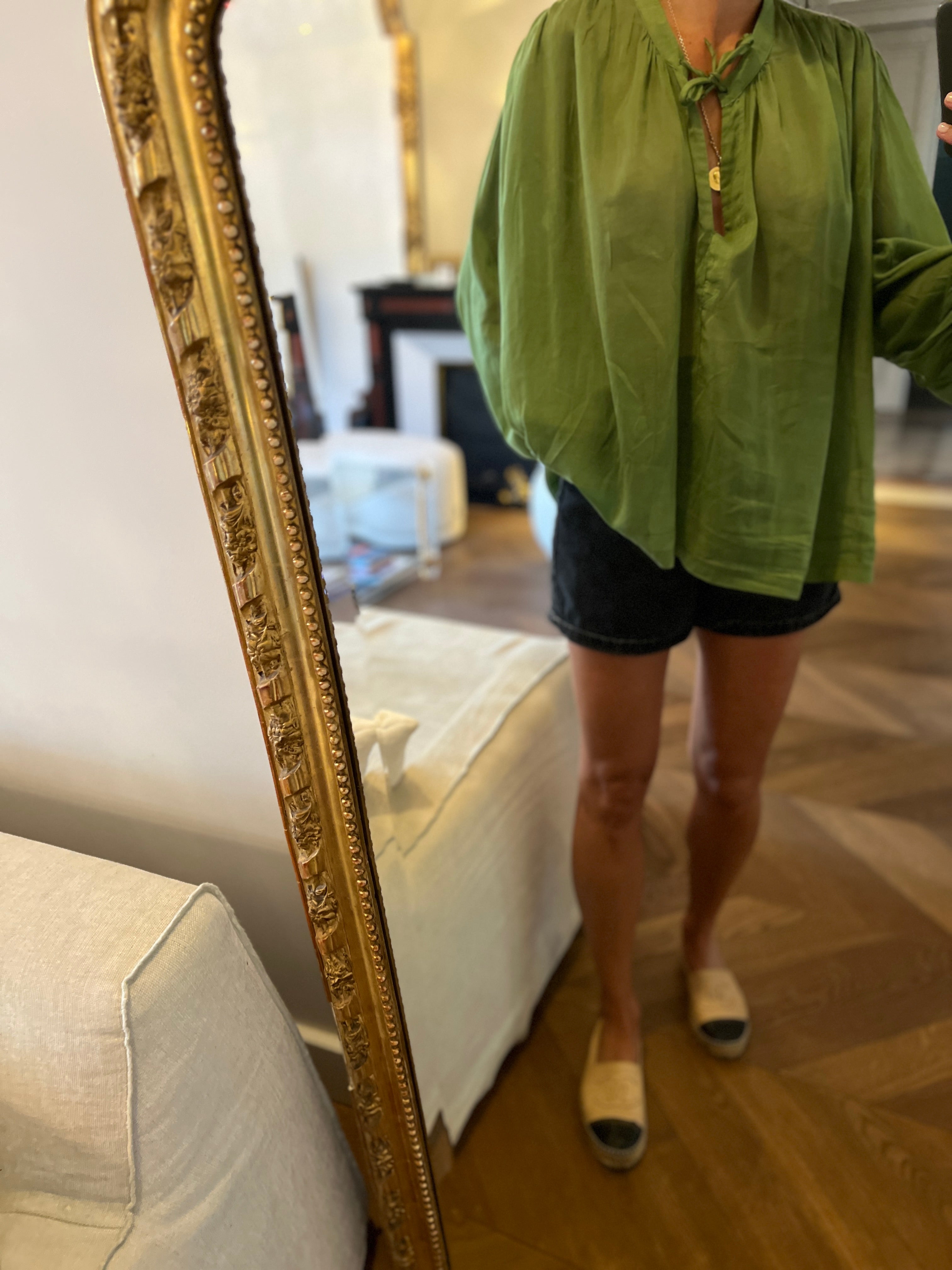 Blouse Forte Forte verte