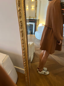 Robe Sezane marron