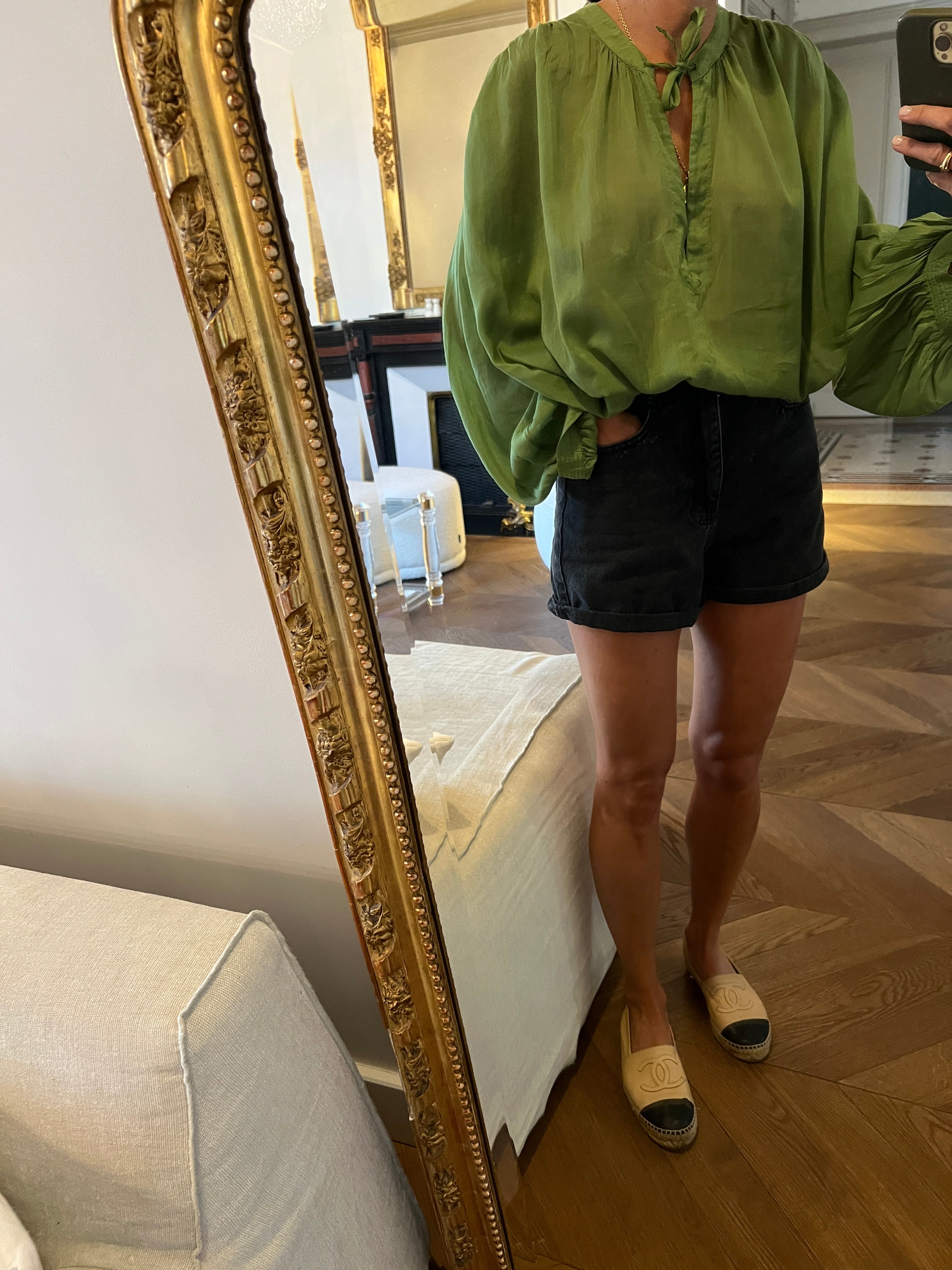Blouse Forte Forte verte