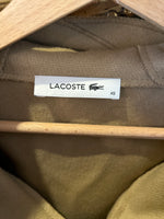 Charger l&#39;image dans la galerie, Sweat Lacoste en laine beige à capuche
