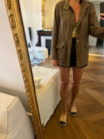 Charger l&#39;image dans la galerie, Veste Kaki Zara boutons dorés
