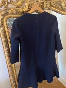 Robe Ba&sh bleu marine classique 2 poches