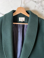 Charger l&#39;image dans la galerie, Manteau Sézane en laine Vert
