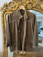 Charger l&#39;image dans la galerie, Veste Kaki Zara boutons dorés
