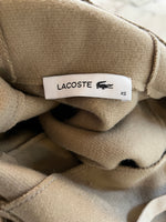 Charger l&#39;image dans la galerie, Sweat Lacoste en laine beige à capuche
