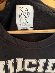 Sweat noir Zoe Karssen