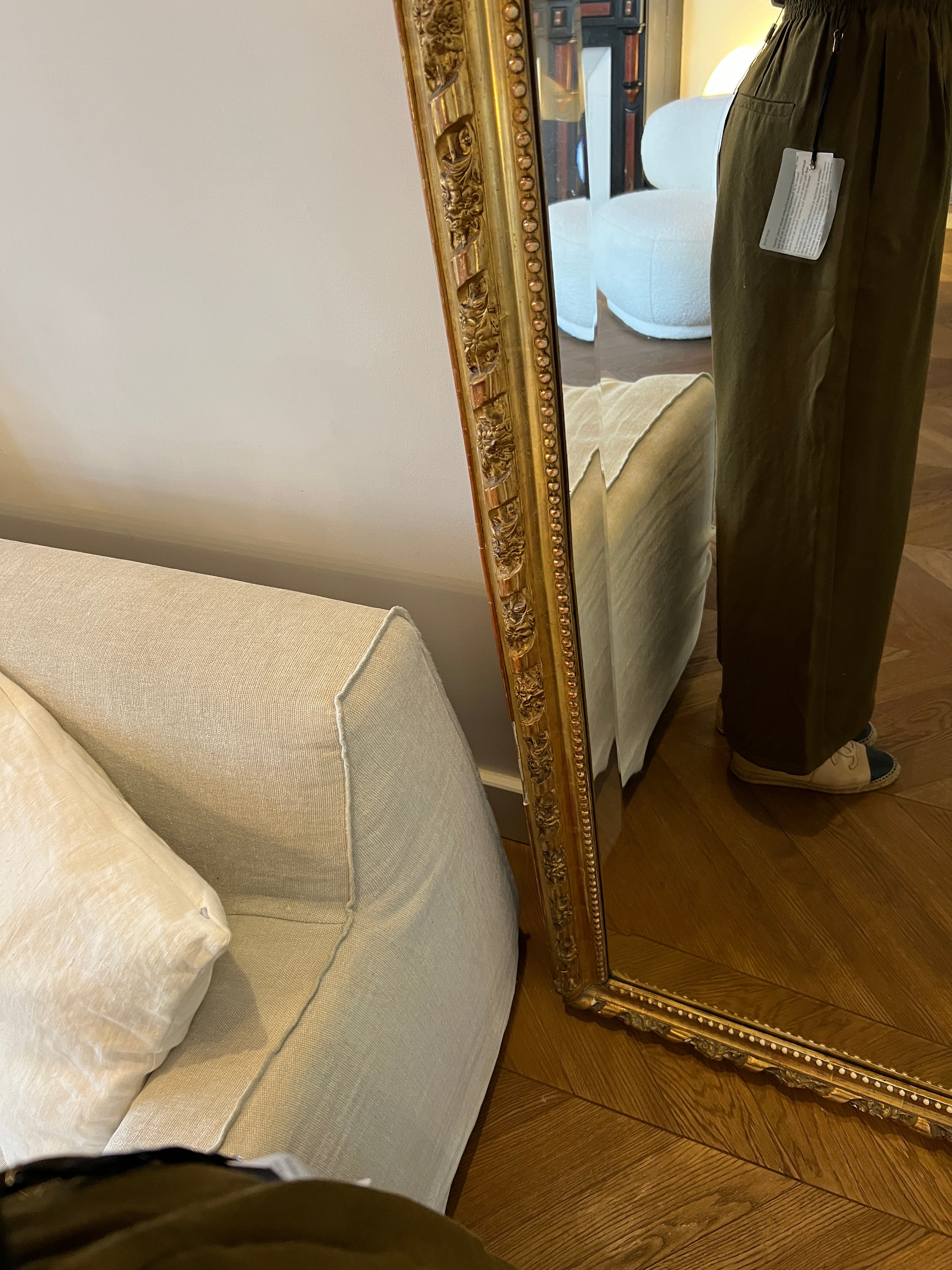 Pantalon Forte Forte kaki Neuf