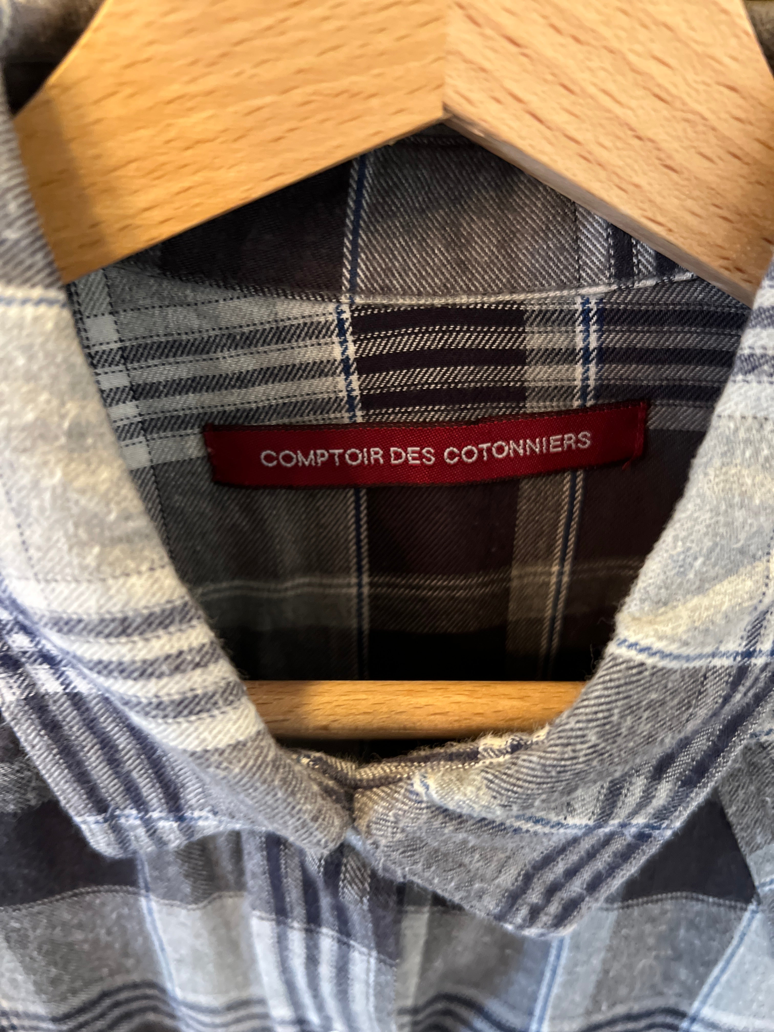 Chemise Comptoir des Cotonniers à carreaux