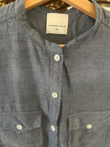 Chemise Laurence Doligé grise