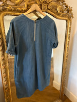 Charger l&#39;image dans la galerie, Robe Forte Forte en jean
