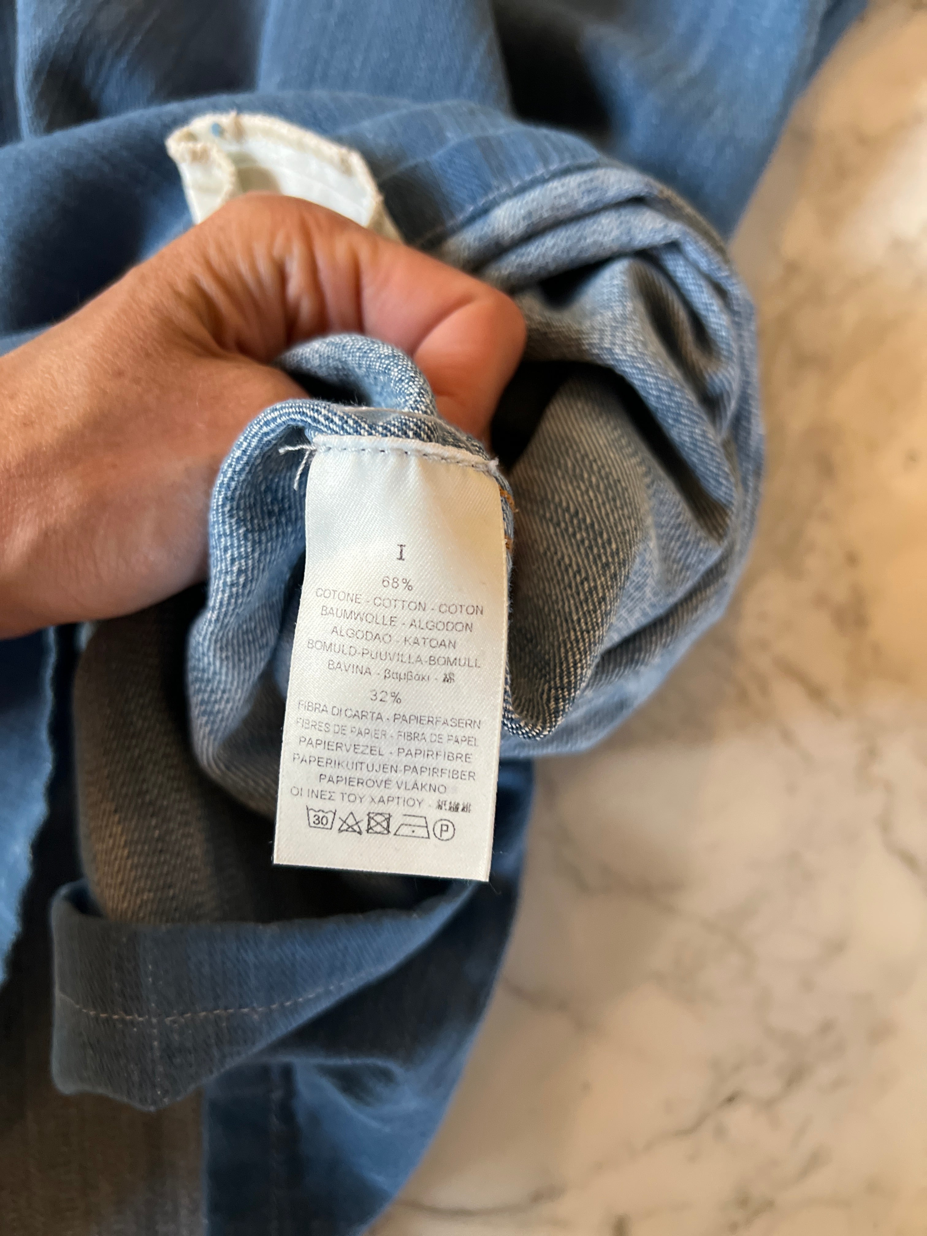 Robe Forte Forte en jean