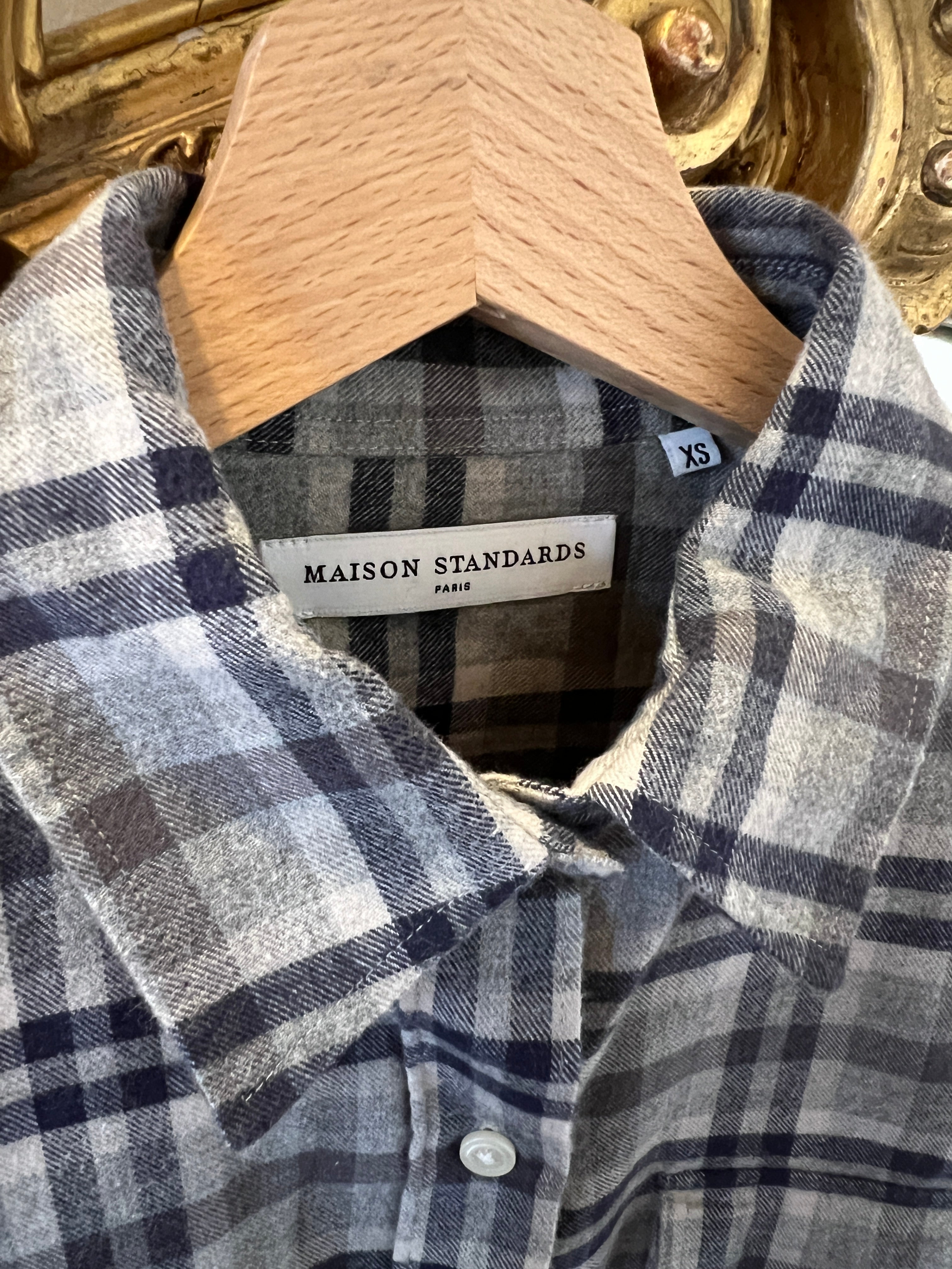 Chemise Comptoir des Cotonniers à carreaux