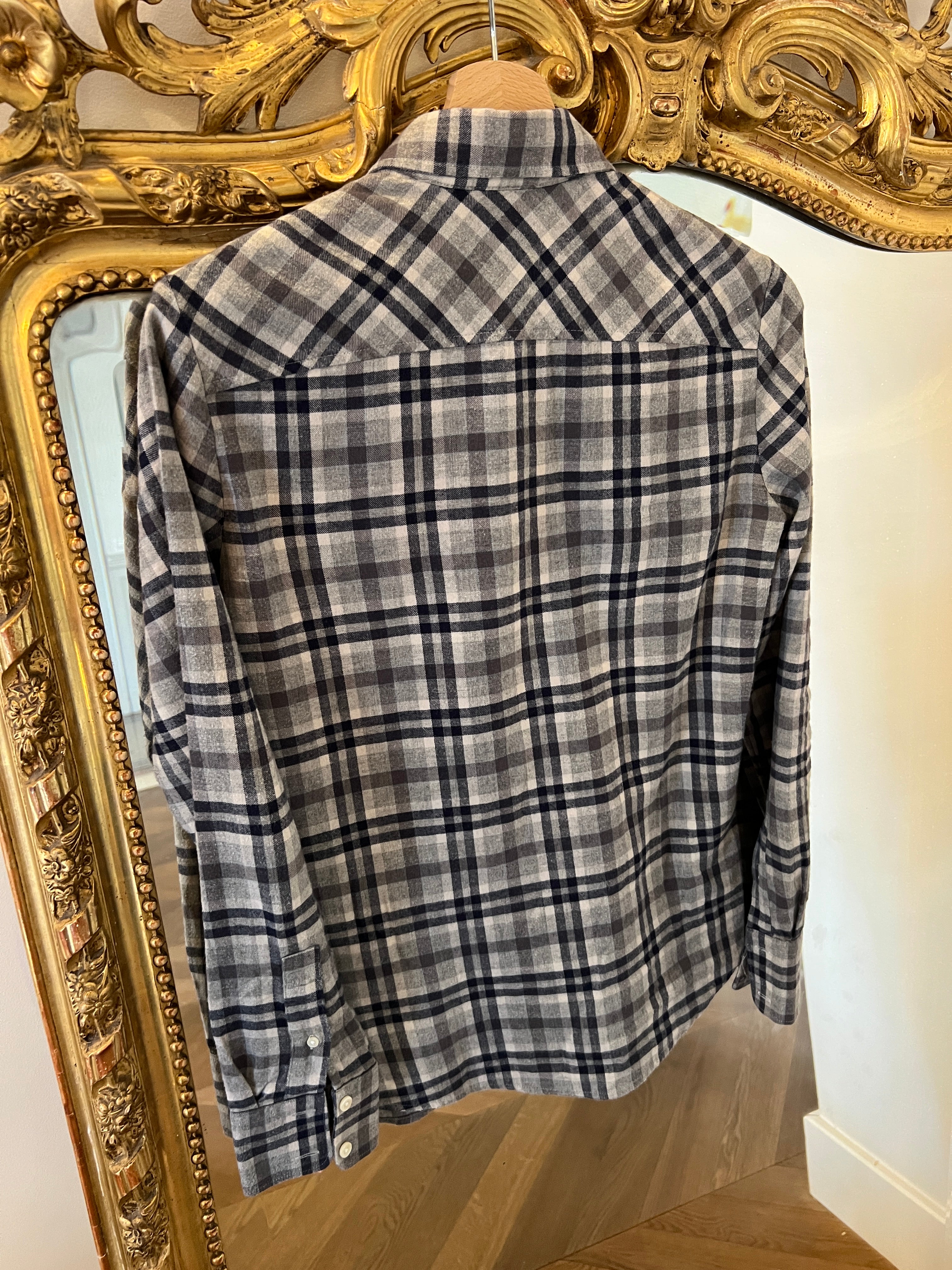 Chemise Comptoir des Cotonniers à carreaux