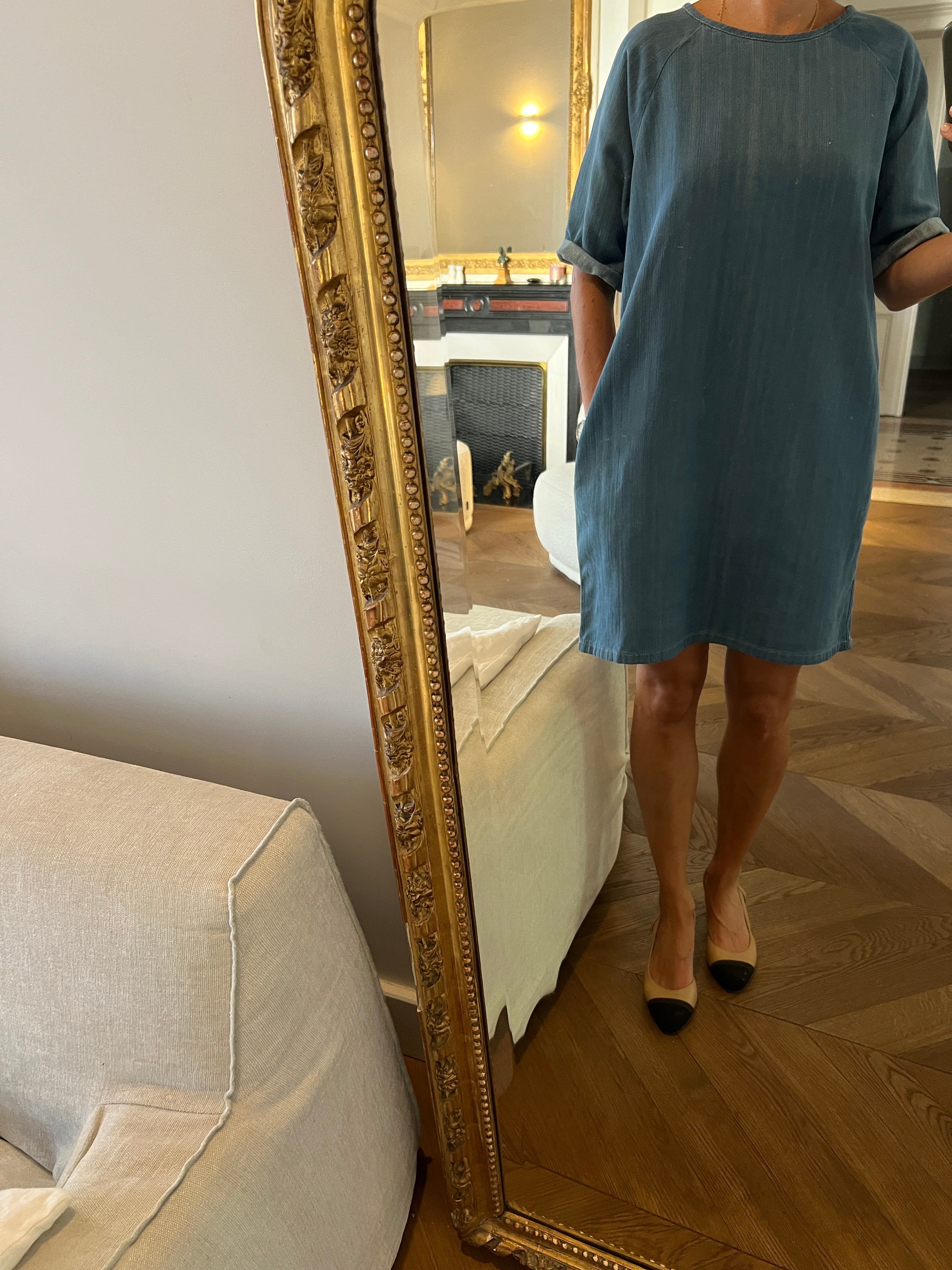 Robe Forte Forte en jean