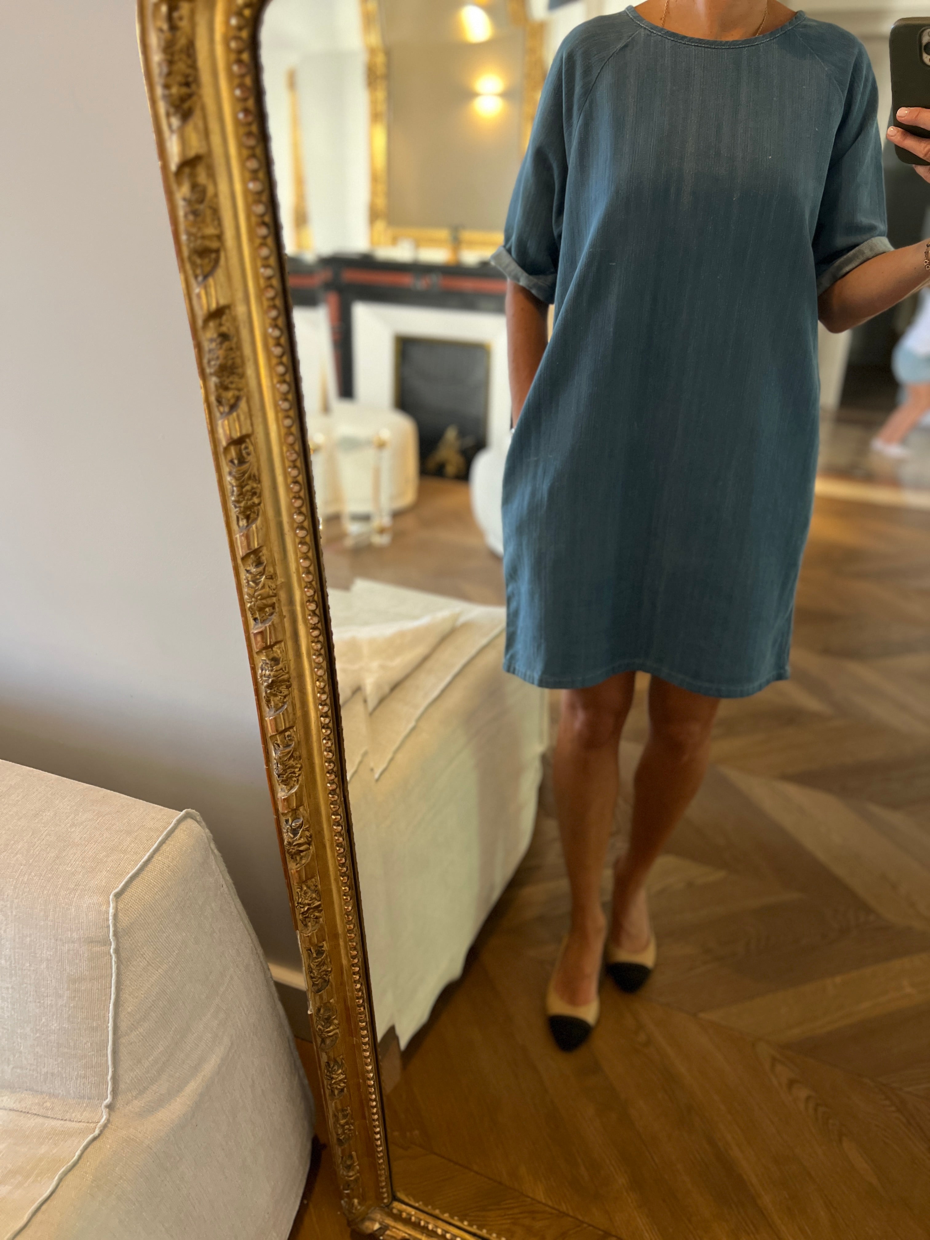 Robe Forte Forte en jean