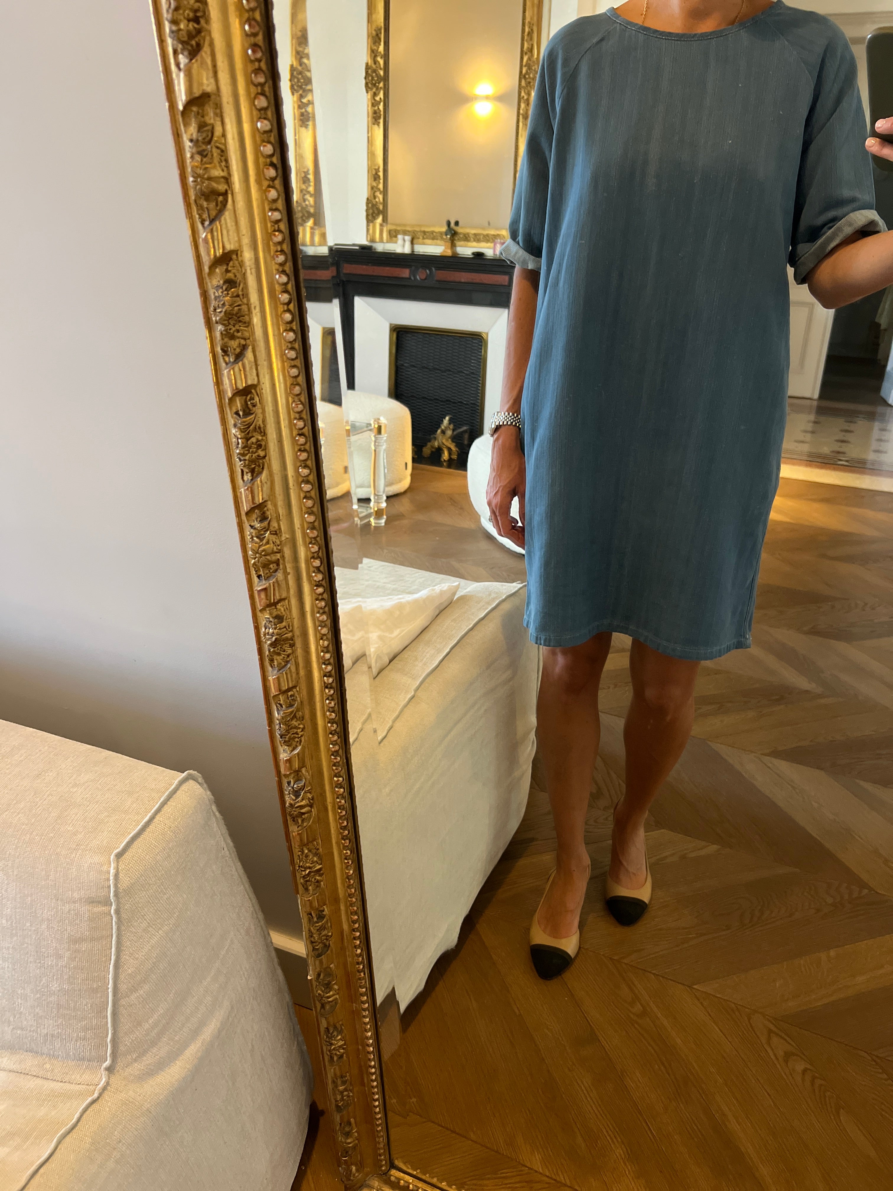 Robe Forte Forte en jean