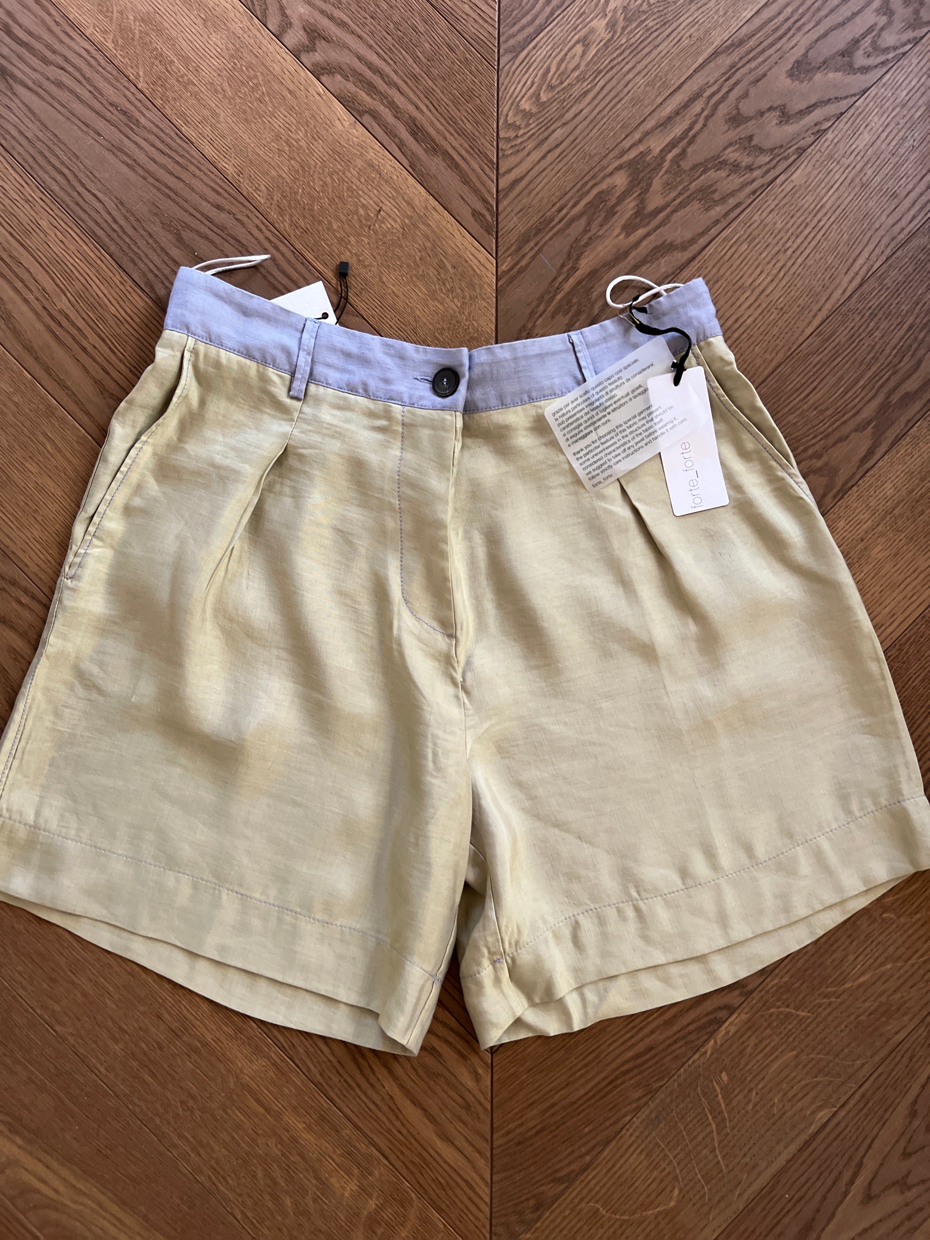 Short Forte Forte Neuf vert