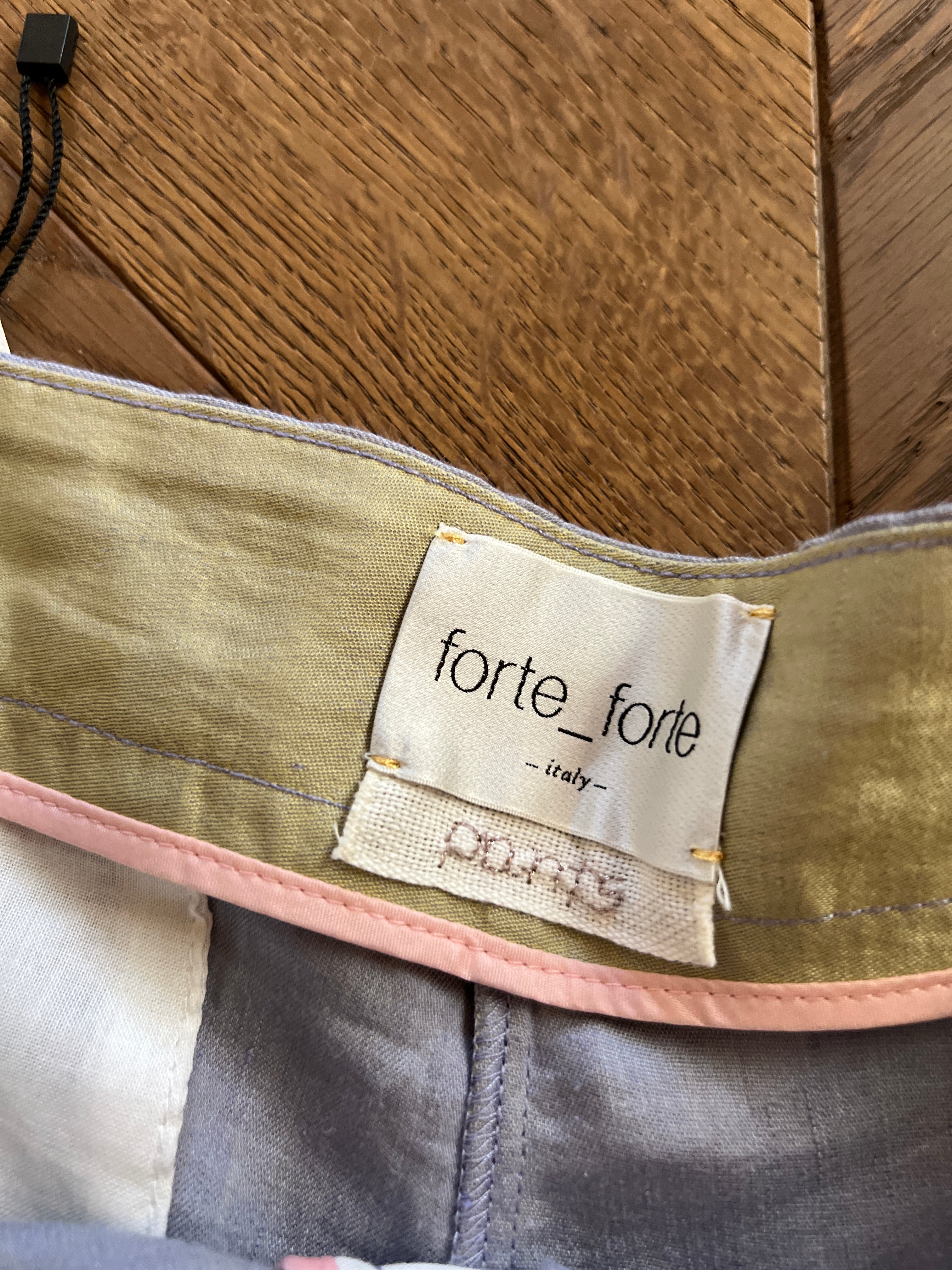 Short Forte Forte Neuf vert