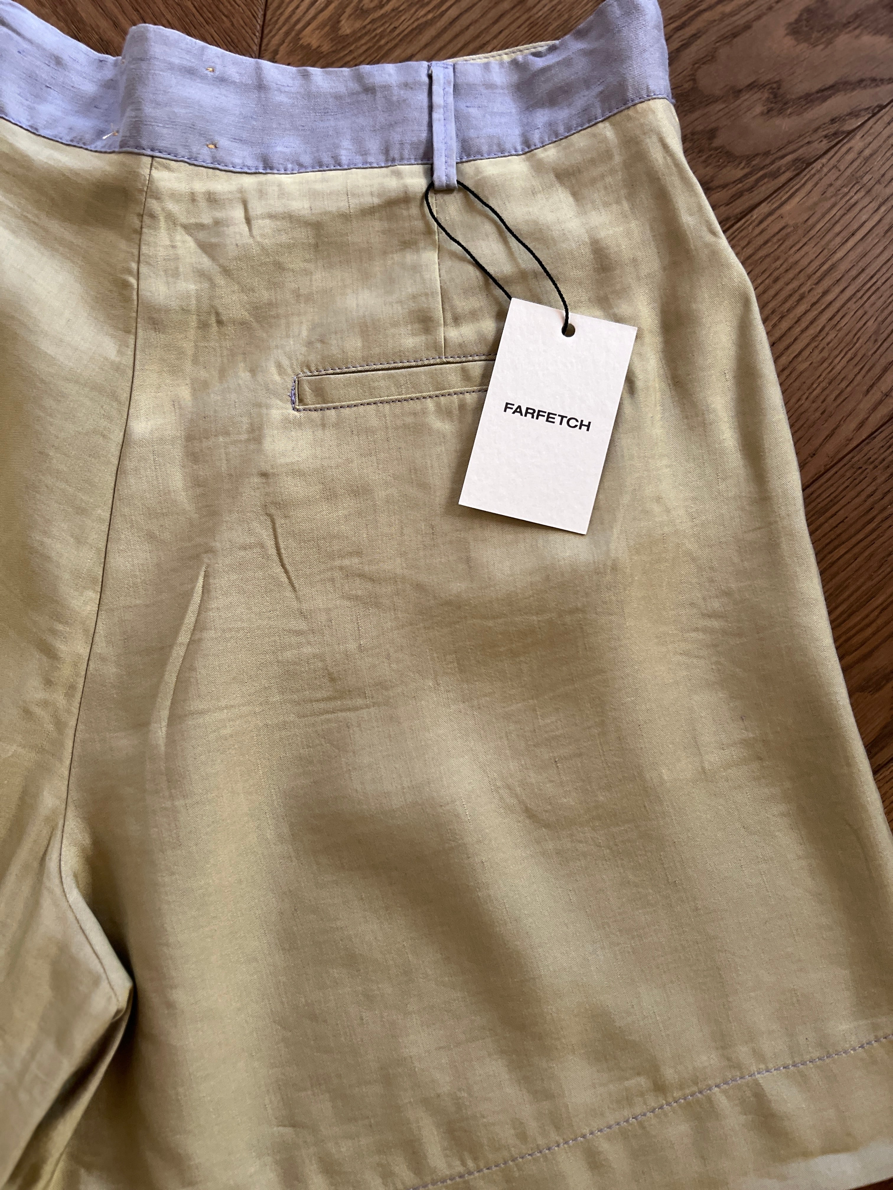 Short Forte Forte Neuf vert