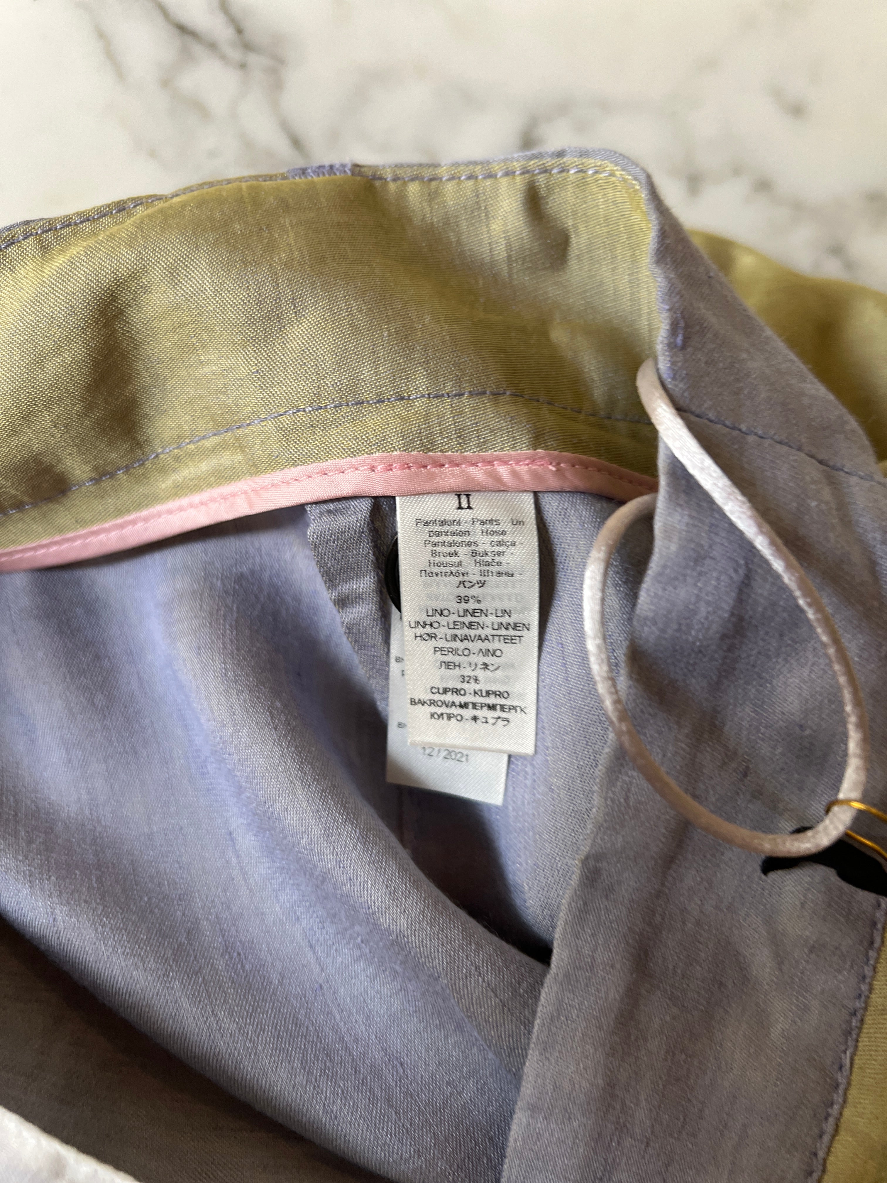 Short Forte Forte Neuf vert