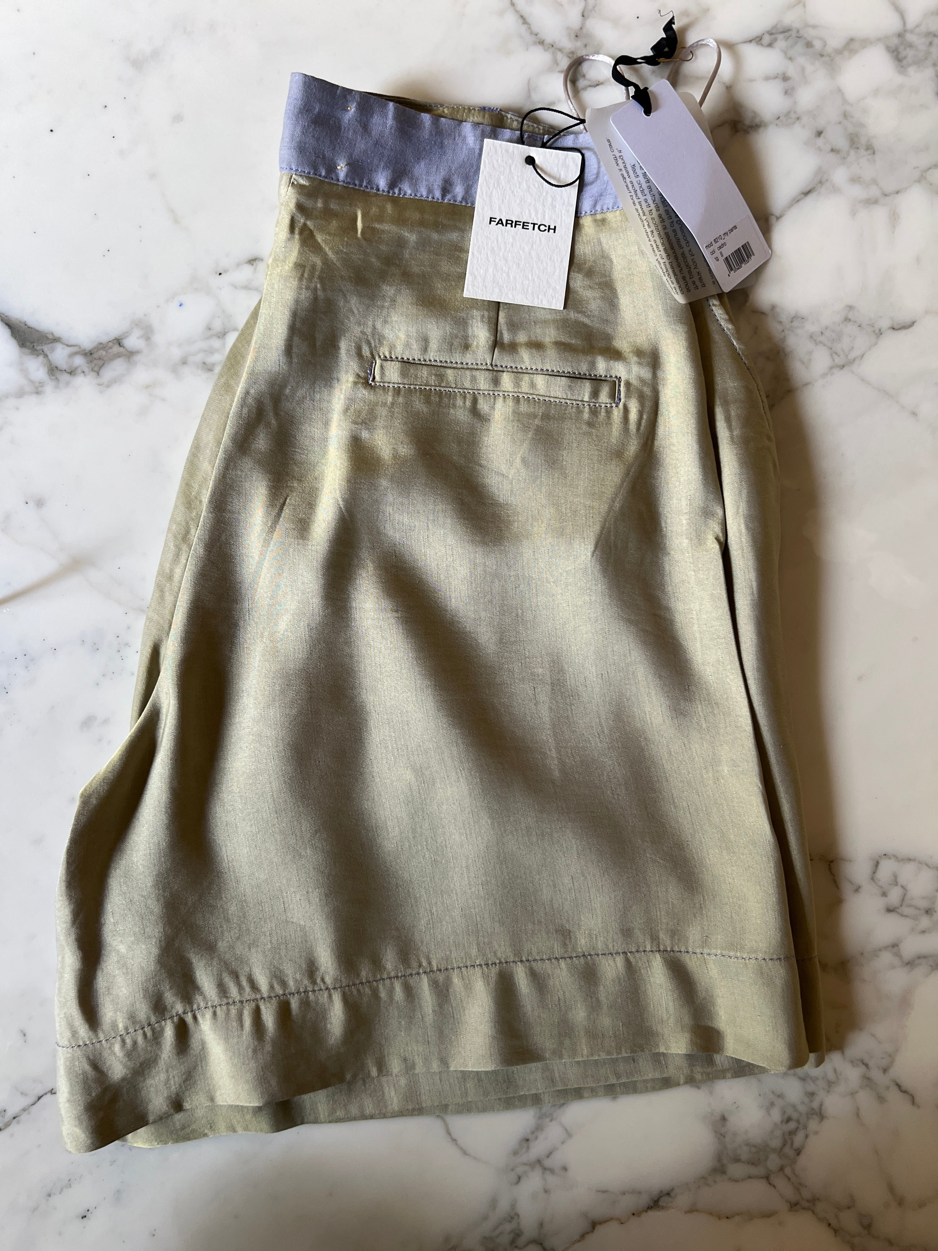 Short Forte Forte Neuf vert