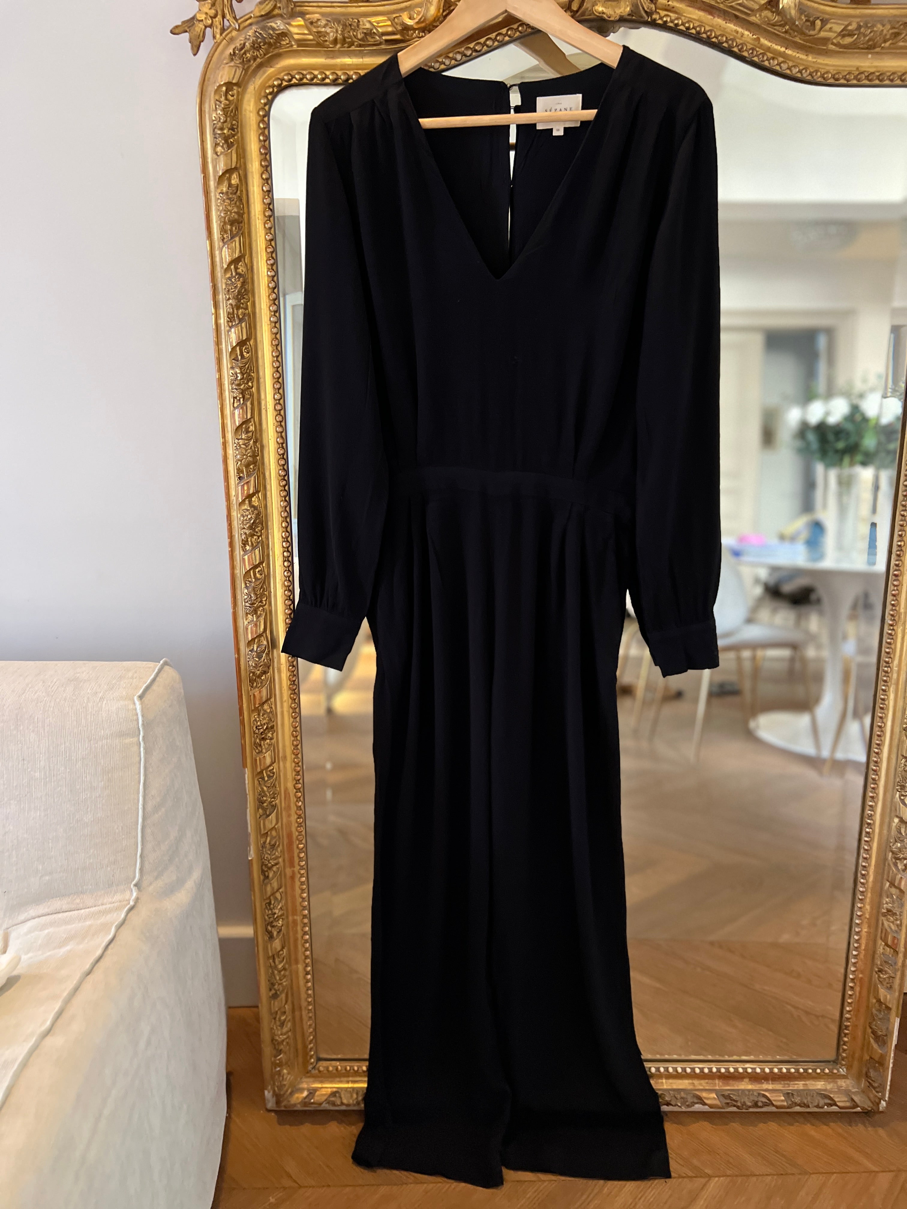 Combinaison pantalon Sézane noire