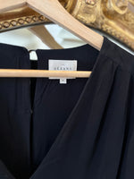 Charger l&#39;image dans la galerie, Combinaison pantalon Sézane noire
