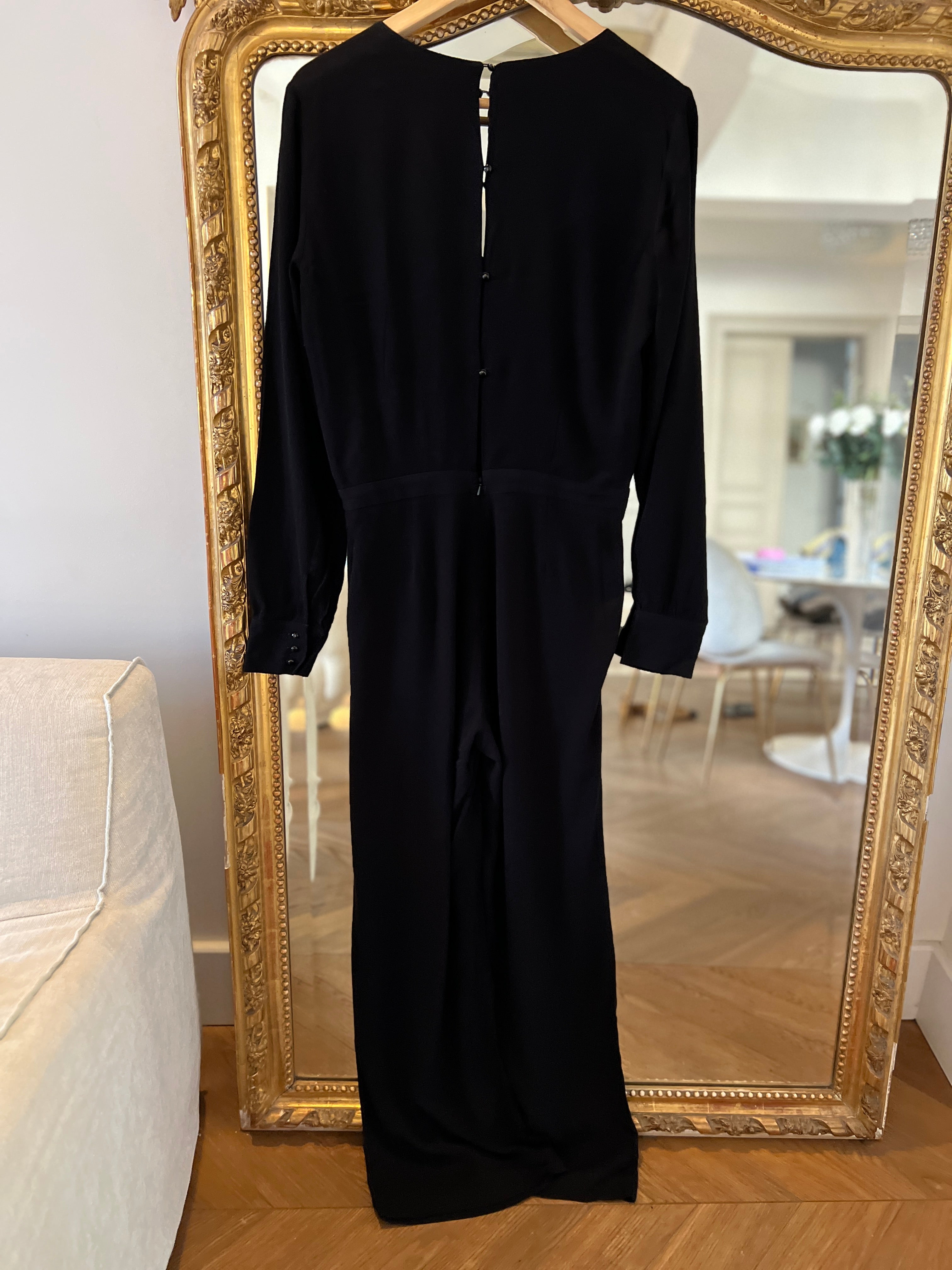 Combinaison pantalon Sézane noire