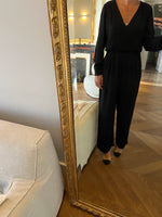 Charger l&#39;image dans la galerie, Combinaison pantalon Sézane noire
