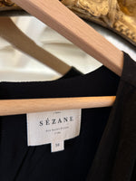 Charger l&#39;image dans la galerie, Combinaison pantalon Sézane noire
