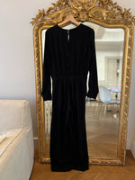 Charger l&#39;image dans la galerie, Combinaison pantalon Sézane noire
