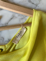 Charger l&#39;image dans la galerie, Robe Ba&amp;sh lacets jaune fluo
