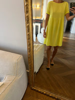 Charger l&#39;image dans la galerie, Robe Ba&amp;sh lacets jaune fluo
