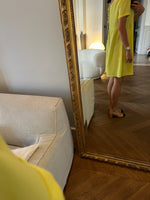 Charger l&#39;image dans la galerie, Robe Ba&amp;sh lacets jaune fluo
