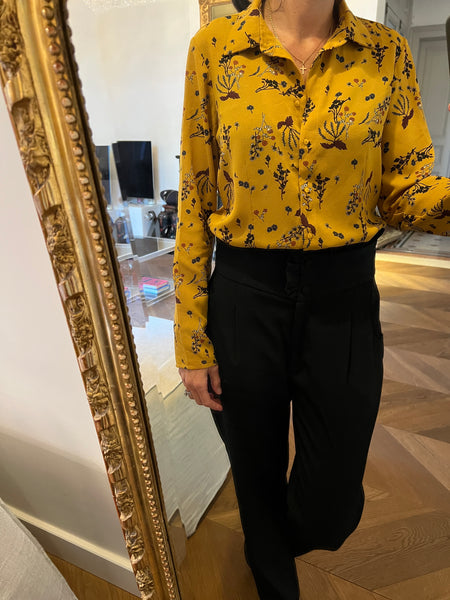 Chemise Comptoir des Cotonniers moutarde - Main Image