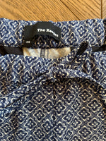 Charger l'image dans la galerie, Pantalon The Kooples bleu à motifs
