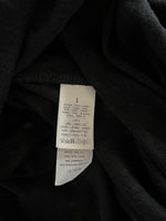 Charger l&#39;image dans la galerie, Jupe Forte Forte en lin noir
