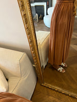 Charger l&#39;image dans la galerie, Jupe Forte Forte en lin terracotta
