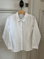 Charger l'image dans la galerie, Aurianne Sinacola - Zara chemise blanche T.4-5 ans

