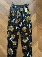 Charger l&#39;image dans la galerie, Pantalon Forte Forte Neuf en soie animaux
