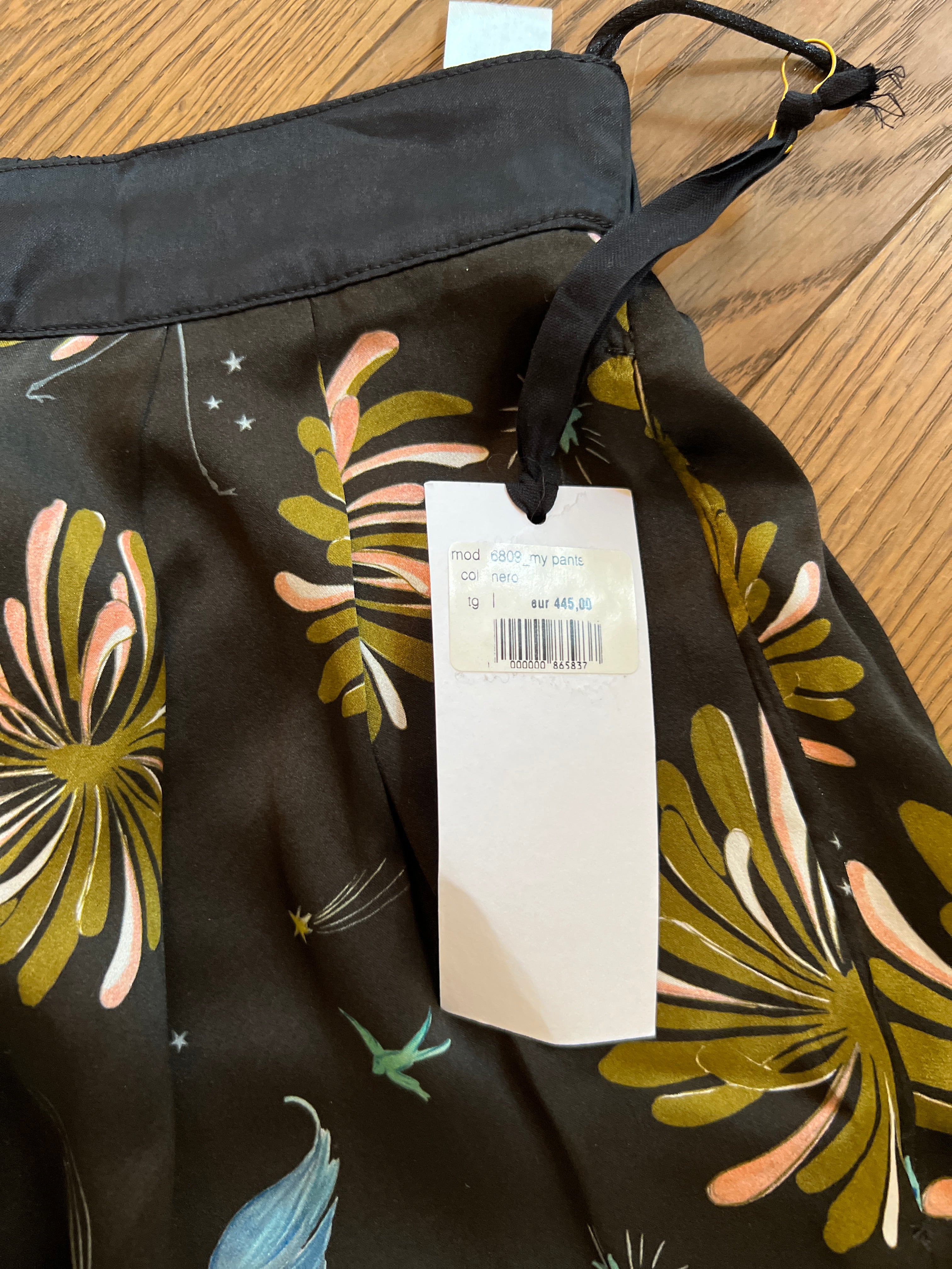 Pantalon Forte Forte Neuf en soie animaux