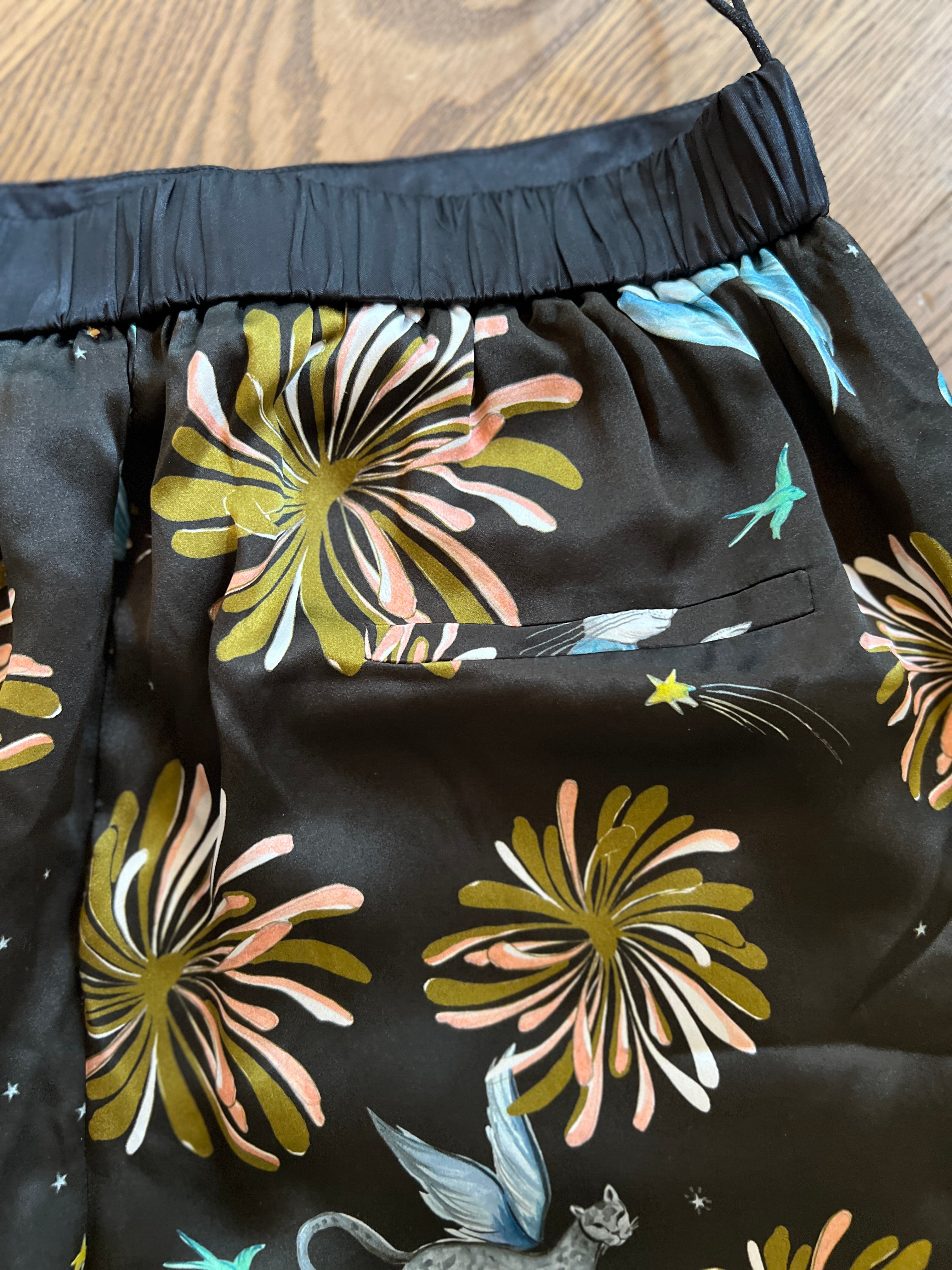 Pantalon Forte Forte Neuf en soie animaux