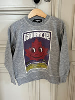 Charger l'image dans la galerie, Aurianne Sinacola - Dsquared2 Sweat gris T. 4 ans
