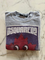 Charger l'image dans la galerie, Aurianne Sinacola - Dsquared2 Sweat gris T. 4 ans
