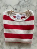 Charger l'image dans la galerie, Aurianne Sinacola - Zara Haut orange et ecru T.4-5 ans
