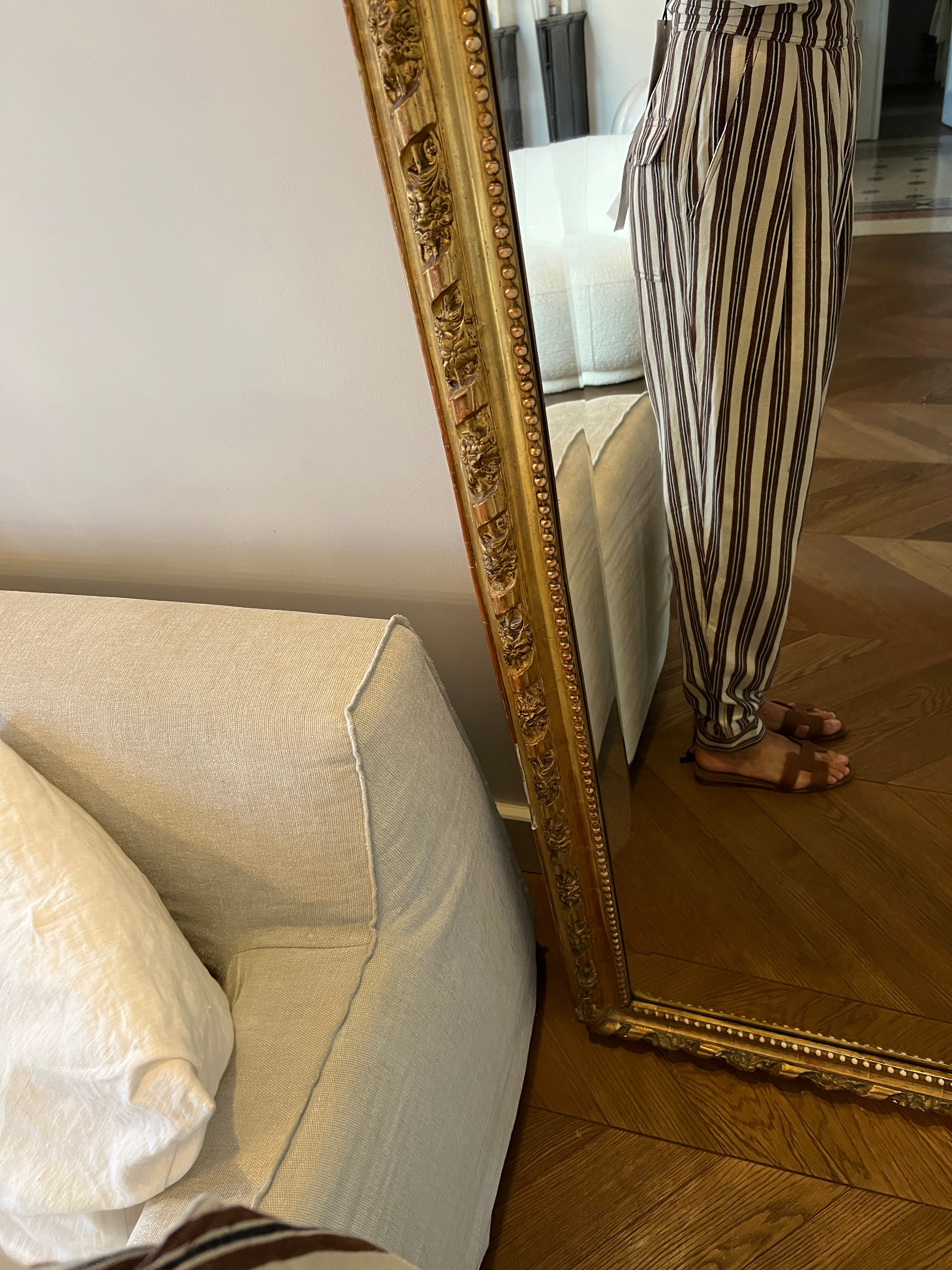 Pantalon Laurence Bras à rayures neuf