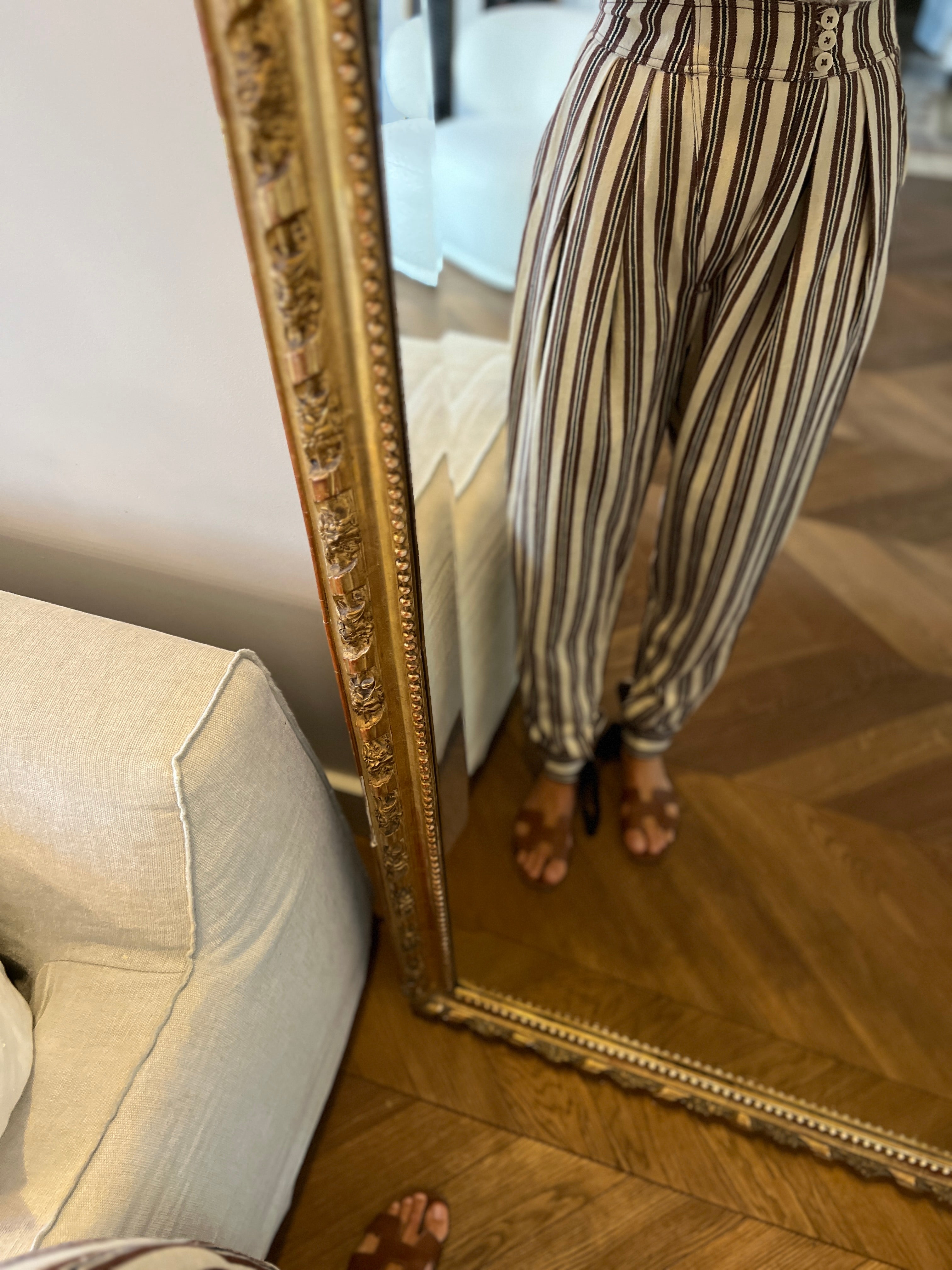 Pantalon Laurence Bras à rayures neuf