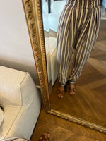 Charger l&#39;image dans la galerie, Pantalon Laurence Bras à rayures neuf
