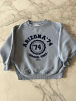 Charger l'image dans la galerie, Aurianne Sinacola - Zara Sweat bleu ciel Arizona 74
