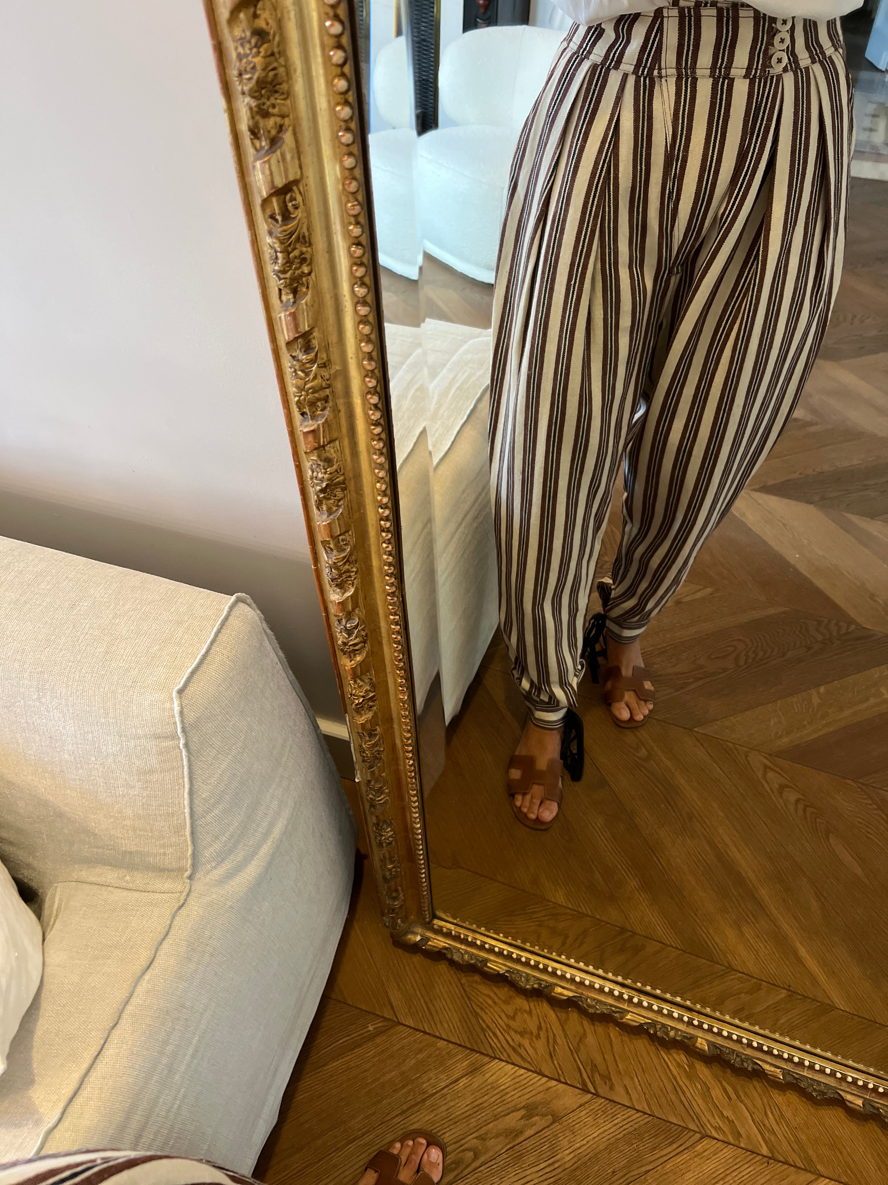 Pantalon Laurence Bras à rayures neuf